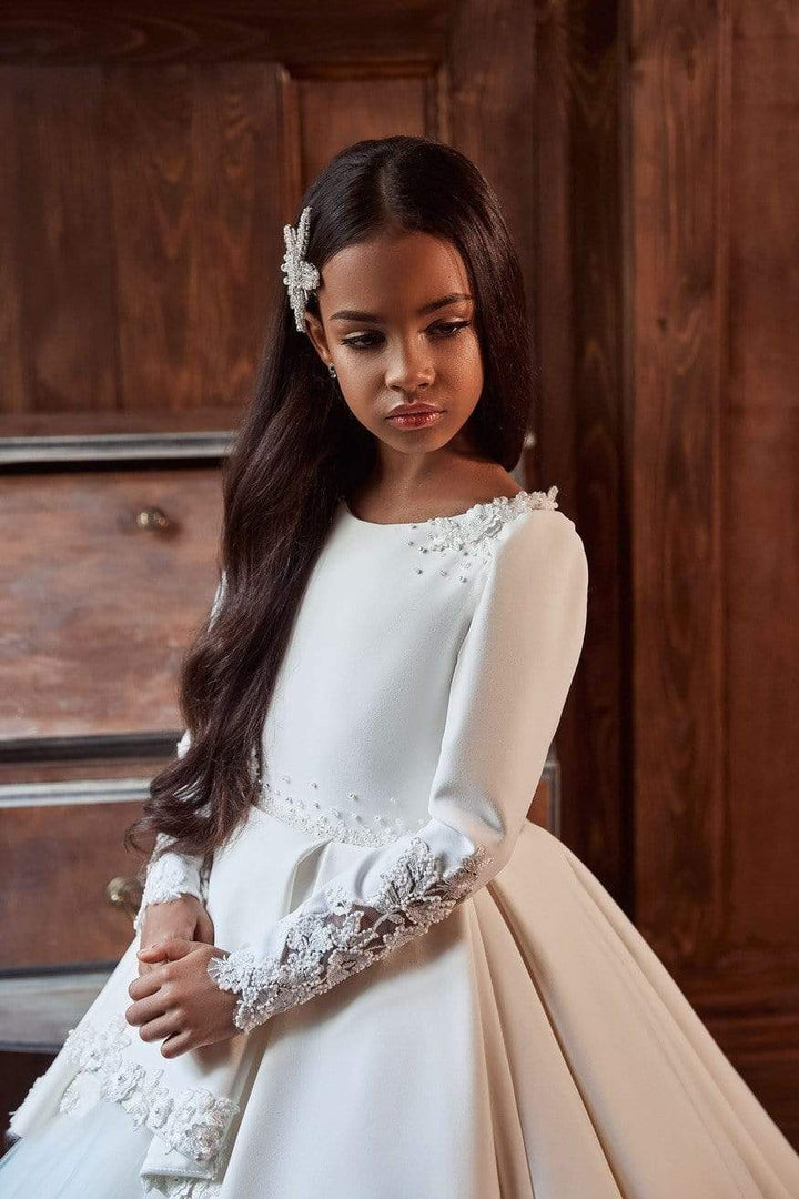 Burlington shops first communion dresses